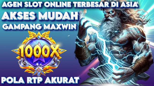 agen slot online terbesar di asia