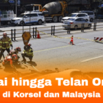 Lukai hingga Telan Orang di Korsel dan Malaysia