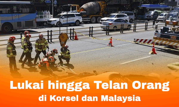 Lukai hingga Telan Orang di Korsel dan Malaysia