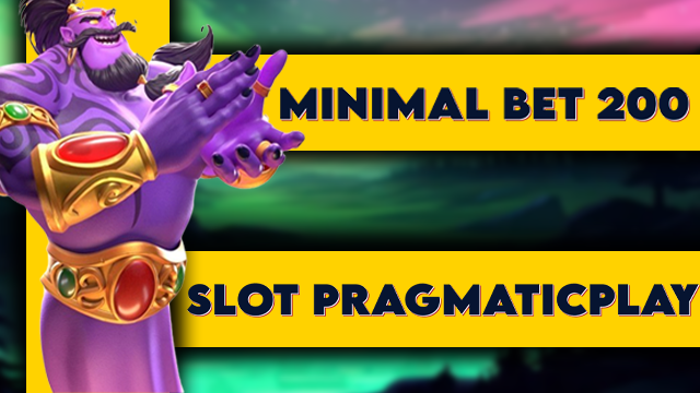 MINIMALBET200SLOTPRAGMATICPLAY