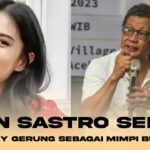 Dian Sastro Sebut Rocky Gerung sebagai Mimpi Buruk