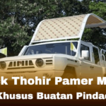 Erick Thohir Pamer Mobil Khusus Buatan Pindad