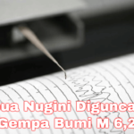 Papua Nugini Diguncang Gempa Bumi M 6,2