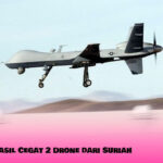 Israel Berhasil Cegat 2 Drone dari Suriah